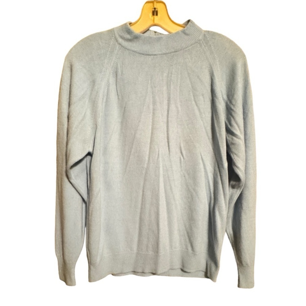 Vintage Designers Originals Blue Acrylic Sweater